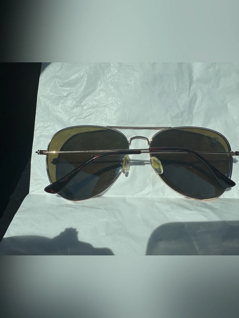 Knockaround Mile Highs Polarized Blue Mirror Aviator Sunglasses